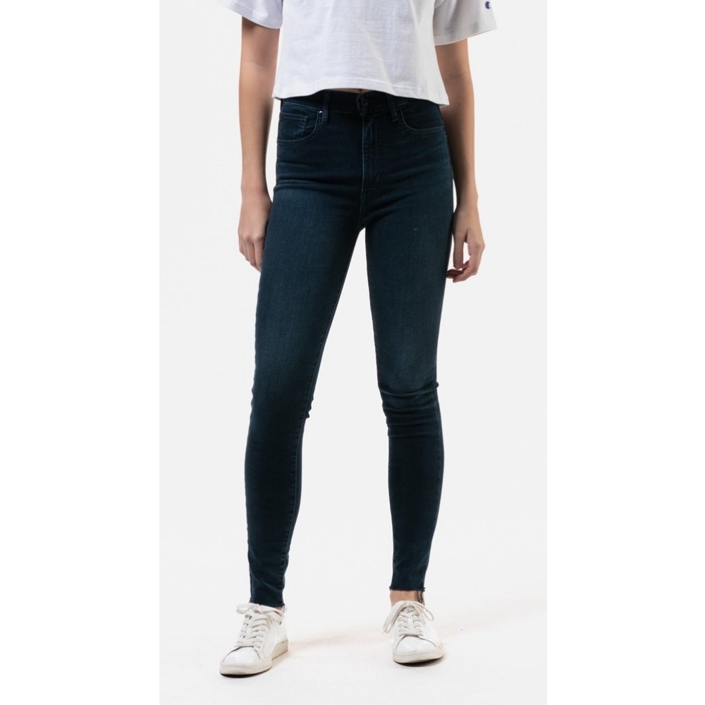 Levi's Mile High Skinny dark indigo